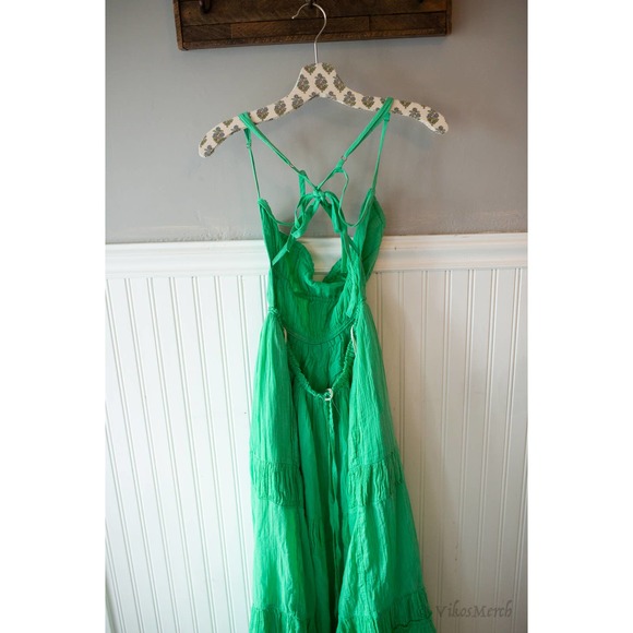 Free People Taking Sides Maxi Dress XS NEW - Picture 3 of 7